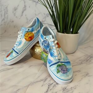 NWT Unisex Vans Devil Fruit Old Skool Sneakers Men’s 7 1/2 Woman’s 9